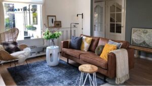 Modern furnished apartment in Columbia SC — Heartwood Furnished Homes short-term rental offering comfort, style, and convenient downtown living.